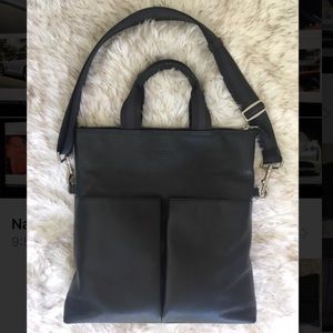 COACH men’s messenger bag